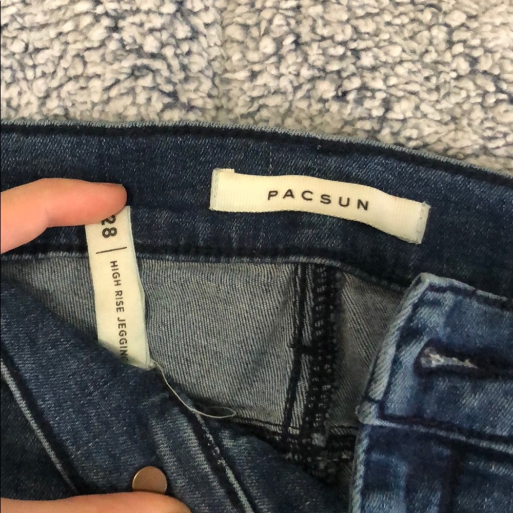 Pacsun jeans high rise jeggings